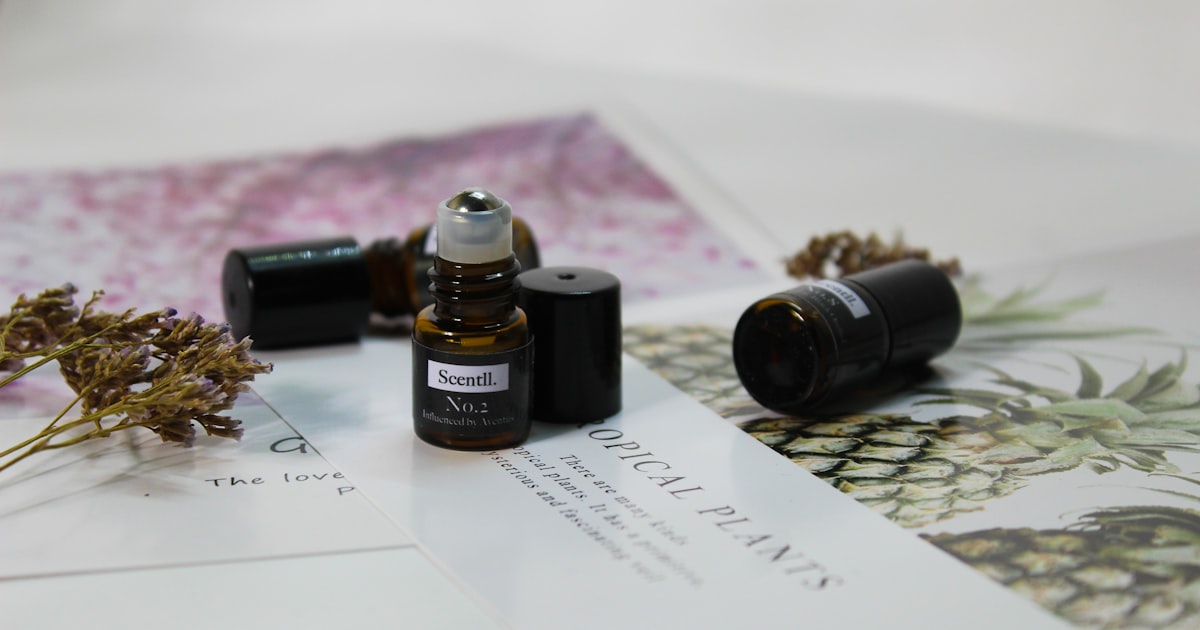 Choosing Your Signature Scent